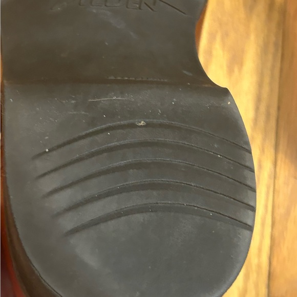 Alden Mens Shoes Mens 7.5 Brown Made In USA Shoe Goodyear Welt Blucher Apron Toe - Picture 3 of 8